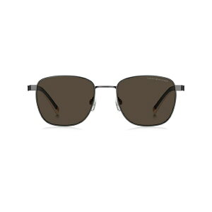 �g�~�[ �q���t�B�K�[ �����Y �T���O���X�E�A�C�E�F�A �A�N�Z�T���[ Square-frame sunglasses Black