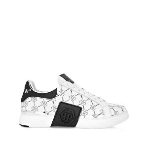 �t�B���b�v�v���C�� �����Y �X�j�[�J�[ �V���[�Y Phantom kicks monogram-pattern low-top sneakers White