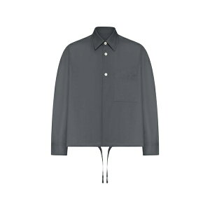 �����f�B�[�j �����Y �V���c �g�b�v�X Pocket shirt Grey