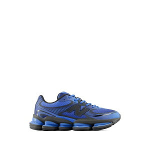 �j���[�o�����X �����Y �X�j�[�J�[ �V���[�Y Abzorb 2000 lace-up sneakers Blue
