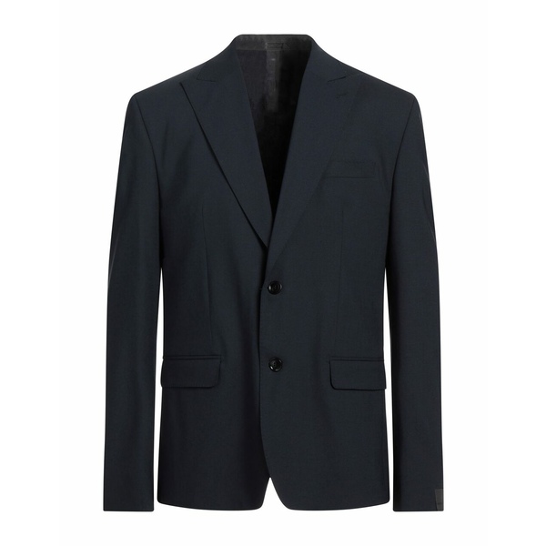 【特別セール品】ALESSANDRO DELL'ACQUA アレッサンドロ デラクア ジャケット＆ブルゾン アウター メンズ Suit jackets Midnight blue