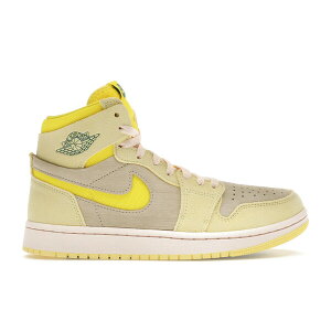 Jordan �W���[�_�� ���f�B�[�X �X�j�[�J�[ �yJordan 1 High Zoom Air CMFT 2 Citron Tint (Women's)�z �T�C�Y US_6.5(23.5cm) Citron Tint/Dynamic Yellow-Muslin-Sky J Teal