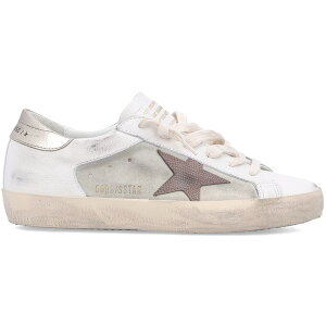Golden Goose S[fO[X fB[X Xj[J[ yGolden Goose Superstar White Light Brown Platinum (Women's)z TCY US_6(23.0cm) White/Light Brown/Platinum