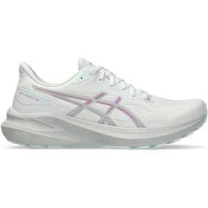 ASICS AVbNX fB[X Xj[J[ yASICS GT-1000 13 White Lavender Glow (Women's)z TCY US_7.5(24.5cm) White/Lavender Glow