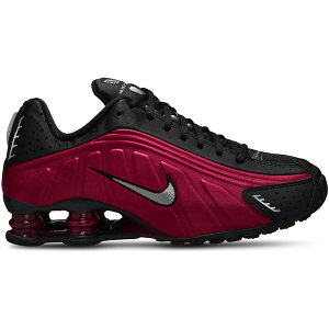 Nike iCL fB[X Xj[J[ yNike Shox R4 Black Team Red (Women's)z TCY US_7.5(24.5cm) Team Red/Black/Metallic Silver
