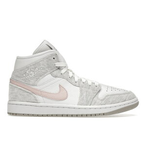 Jordan �W���[�_�� ���f�B�[�X �X�j�[�J�[ �yJordan 1 Mid SE Light Iron Ore (Women's)�z �T�C�Y US_7.5(24.5cm) Light Iron Ore/Atmosphere-White