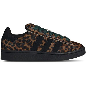 adidas AfB_X fB[X Xj[J[ yadidas Campus 00s Leopard Black (Women's)z TCY US_6.5(23.5cm) Core White/Core Black/Footwear White