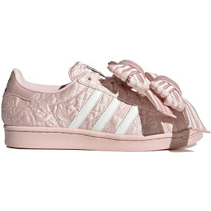 adidas AfB_X fB[X Xj[J[ yadidas Superstar Caroline Hu Sandy Pink (Women's)z TCY US_5(22.0cm) Sandy Pink/Core White/Earth Strata