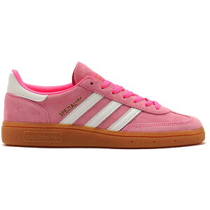 adidas アディダス レディース スニーカー 【adidas Handball Spezial Lucid Pink White (Women's)】 サイズ US_7(24.0cm) Lucid Pink/Footwear White/Gold Metallic
