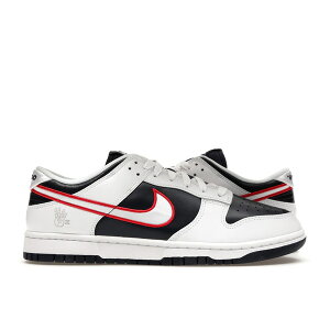 Nike iCL fB[X Xj[J[ yNike Dunk Low Houston Comets Four-Peat (Women's)z TCY US_6.5(23.5cm) White/Obsidian/Wolf Grey/University Red