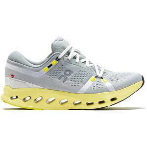 On �I�� ���f�B�[�X �X�j�[�J�[ �yOn Running Cloudsurfer 2 Glacier Limelight (Women's)�z �T�C�Y US_8(25.0cm) Glacier/Limelight