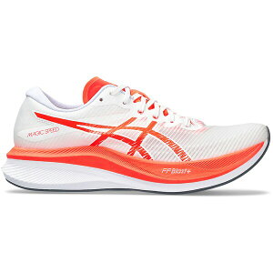 ASICS AVbNX fB[X Xj[J[ yASICS Magic Speed 3 White Sunrise Red (Women's)z TCY US_7.5(24.5cm) White/Sunrise Red