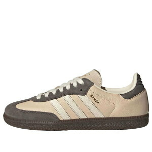 adidas �A�f�B�_�X ���f�B�[�X �X�j�[�J�[ �y(WMNS) adidas Samba OG 'Crystal Sand Charcoal' JI4210�z �T�C�Y US_6.5(23.5cm)