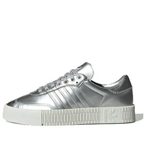 adidas �A�f�B�_�X ���f�B�[�X �X�j�[�J�[ �y(WMNS) adidas Sambarose 'Silver Metallic' FV4325�z �T�C�Y US_6(23.0cm)