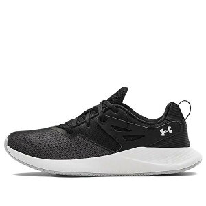 Under Armour �A���_�[�A�[�}�[ ���f�B�[�X �X�j�[�J�[ �y(WMNS) Under Armour Charged Breathe Tr 2 Running Shoes Black/White 3022617-003�z �T�C�Y US_6(23.0cm)