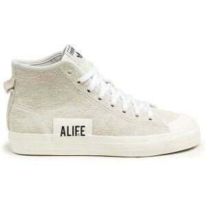 adidas AfB_X Y Xj[J[ yadidas Nizza Hiz TCY US_4(23.0cm) Alife Cream White