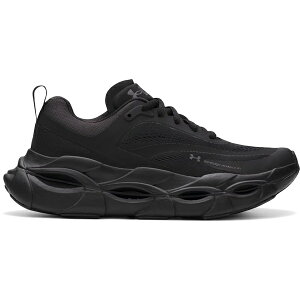 Under Armour A_[A[}[ fB[X Xj[J[ yUnder Armour UA Halo Racer Black Castlerock (Women's)z TCY US_9(26.0cm) Black/Castlerock