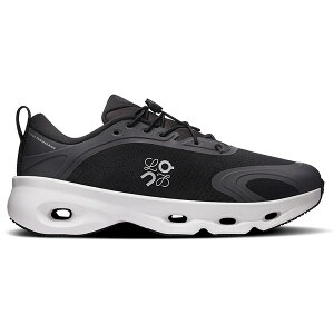On �I�� ���f�B�[�X �X�j�[�J�[ �yOn Running Cloudsolo LOEWE Black White (Women's)�z �T�C�Y US_8(25.0cm) Black/White
