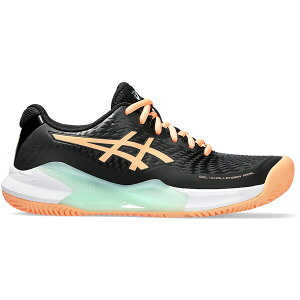 ASICS AVbNX fB[X Xj[J[ yASICS Gel-Challenger 14 Padel Black Bright Sunstone (Women's)z TCY US_6.5(23.5cm) Black/Bright Sunstone