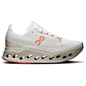 On I fB[X Xj[J[ yOn Running Cloudsurfer Max Ivory Salmon (Women's)z TCY US_7(24.0cm) Ivory/Salmon