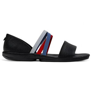 Camper Jy[ fB[X Xj[J[ yCamper Twins Sandal Black Blue Red (Women's)z TCY EU_42(27cm) Black