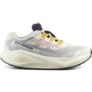 Salomon �T������ ���f�B�[�X �X�j�[�J�[ �ySalomon Aero Blaze 3 GRVL Gore-Tex Vanilla Ice Astral Aura (Women's)�z �T�C�Y US_6(23.0cm) Vanilla Ice/Astral Aura/Lemon