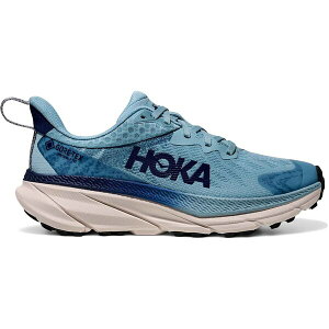 Hoka One One zJIlIl fB[X Xj[J[ yHoka One One Challenger ATR 7 Gore-Tex Raindrop Grout (Women's)z TCY US_7(24.0cm) Raindrop/Grout