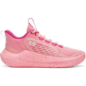 Under Armour �A���_�[�A�[�}�[ ���f�B�[�X �X�j�[�J�[ �yUnder Armour Breakthru 5 Kelsey Plum Plumberry PE (Women's)�z �T�C�Y US_9.5(26.5cm) Pink/Fuchsia