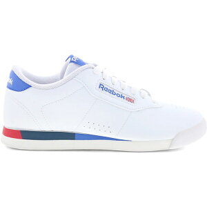 Reebok ���[�{�b�N ���f�B�[�X �X�j�[�J�[ �yReebok Princess Fitness White Blue Vector Red (Women's)�z �T�C�Y US_6.5(23.5cm) Footwear White/Blue/Vector Red