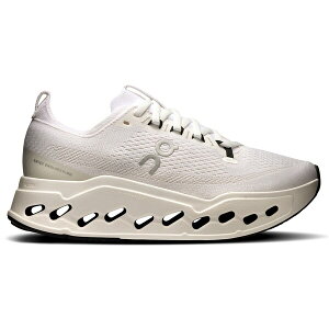 On �I�� ���f�B�[�X �X�j�[�J�[ �yOn Running Cloudsurfer Max White (Women's)�z �T�C�Y US_W_10.5 White/White