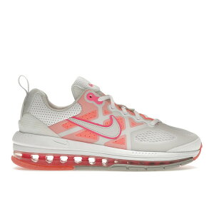 Nike �i�C�L ���f�B�[�X �X�j�[�J�[ �yNike Air Max Genome White Sunrise (Women's)�z �T�C�Y US_8(25.0cm) White/Pink-Orange