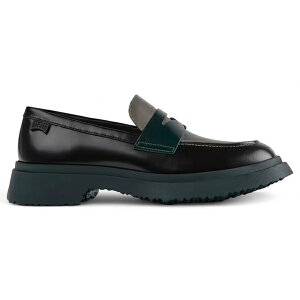 Camper Jy[ fB[X Xj[J[ yCamper Twins Walden Loafer Black Green (Women's)z TCY EU_40(25.5cm) Black