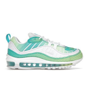 Nike �i�C�L ���f�B�[�X �X�j�[�J�[ �yNike Air Max 98 Bubble Pack (Women's)�z �T�C�Y US_8.5(25.5cm) Oracle Aqua/Barely Volt-White-White