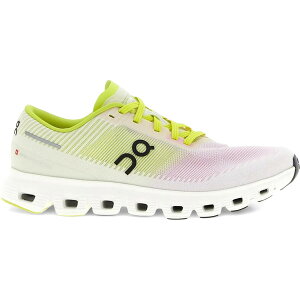 On �I�� ���f�B�[�X �X�j�[�J�[ �yOn Running Cloud 6 Push Petal Lime (Women's)�z �T�C�Y US_W_10.5 Petal/Lime