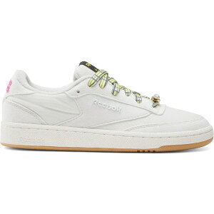 Reebok ���[�{�b�N ���f�B�[�X �X�j�[�J�[ �yReebok Club C 85 Clueless 30th Anniversary (Women's)�z �T�C�Y US_9.5(26.5cm) Grey/Chalk/Gum