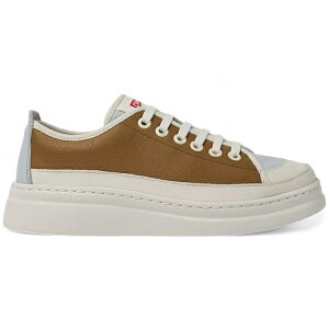 Camper Jy[ fB[X Xj[J[ yCamper Twins Runner Up Sneaker Brown Blue White (Women's)z TCY EU_35(21.5cm) Multi