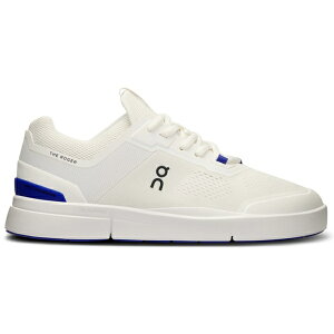 On �I�� ���f�B�[�X �X�j�[�J�[ �yOn The Roger Spin White Indigo (Women's)�z �T�C�Y US_8.5(25.5cm) White/Indigo