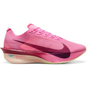 Nike �i�C�L ���f�B�[�X �X�j�[�J�[ �yNike ZoomX Vaporfly Next% 4 Pink Spell Bordeaux (Women's)�z �T�C�Y US_7.5(24.5cm) Pink Spell/Hyper Pink/Volt Ice/Bordeaux