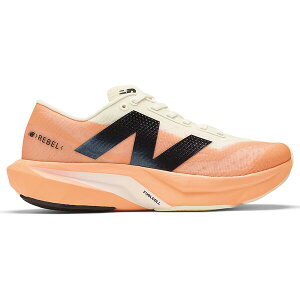 New Balance j[oX fB[X Xj[J[ yNew Balance FuelCell Rebel v4 Hot Mango Angora (Women's)z TCY US_7(24.0cm) Hot Mango/Angora/Black