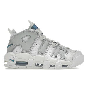 Nike iCL fB[X Xj[J[ yNike Air More Uptempo Metallic Teal (Women's)z TCY US_W_11 White/Grey/Metallic Teal
