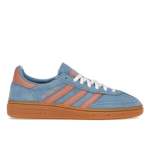 adidas �A�f�B�_�X ���f�B�[�X �X�j�[�J�[ �yadidas Handball Spezial Light Blue Wonder Clay (Women's)�z �T�C�Y US_9(26.0cm) Light Blue/Wonder Clay/Cloud White
