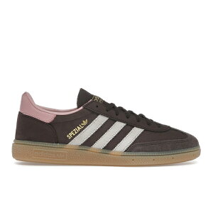 adidas �A�f�B�_�X ���f�B�[�X �X�j�[�J�[ �yadidas Handball Spezial Dark Brown Wonder Mauve (Women's)�z �T�C�Y US_W_12 Dark Brown/Alumina/Wonder Mauve