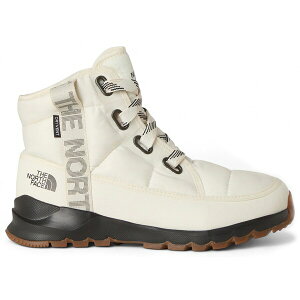 The North Face m[XtFCX fB[X Xj[J[ yThe North Face Thermoball Lace Up Luxe WP Gardenia White Black (Women's)z TCY US_7(24.0cm) Gardenia White/Black