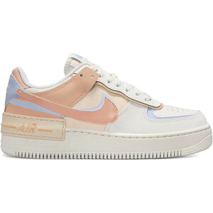 Nike �i�C�L ���f�B�[�X �X�j�[�J�[ �yNike Air Force 1 Low Shadow Sail Ghost Pale Vanilla (Women's)�z �T�C�Y US_6.5(23.5cm) Sail/Ghost/Pale Vanilla/White Onyx