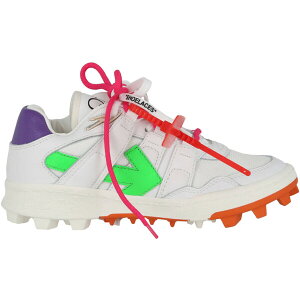 OFF-WHITE ItzCg fB[X Xj[J[ yOFF-WHITE Mountain Leather Cleat White Multi (Women's)z TCY US_8(25.0cm) White/Multi