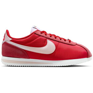 Nike �i�C�L ���f�B�[�X �X�j�[�J�[ �yNike Cortez Textile University Red Silt Red (Women's)�z �T�C�Y US_7.5(24.5cm) University Red/White/Silt Red
