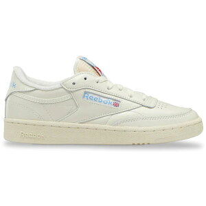 Reebok ���[�{�b�N ���f�B�[�X �X�j�[�J�[ �yReebok Club 85 Vintage Chalk (Women's)�z �T�C�Y US_7(24.0cm) Chalk/Paperwhite/Athletic Blue/Excellent Red