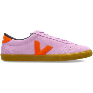 Veja ���F�W�� ���f�B�[�X �X�j�[�J�[ �yVeja Volley Suede Orchid Fury Natural (Women's)�z �T�C�Y EU_39(25cm) Orchid Fury/Natural
