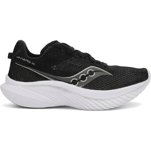 Saucony �T�b�J�j�[ ���f�B�[�X �X�j�[�J�[ �ySaucony Kinvara 14 Black White (Women's)�z �T�C�Y US_W_10 Black/White