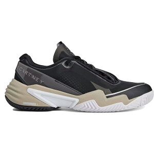 adidas �A�f�B�_�X ���f�B�[�X �X�j�[�J�[ �yadidas Barricade by Stella McCartney Black Silver Almond Milk (Women's)�z �T�C�Y US_8(25.0cm) Core Black/Silver Metallic/Almond Milk